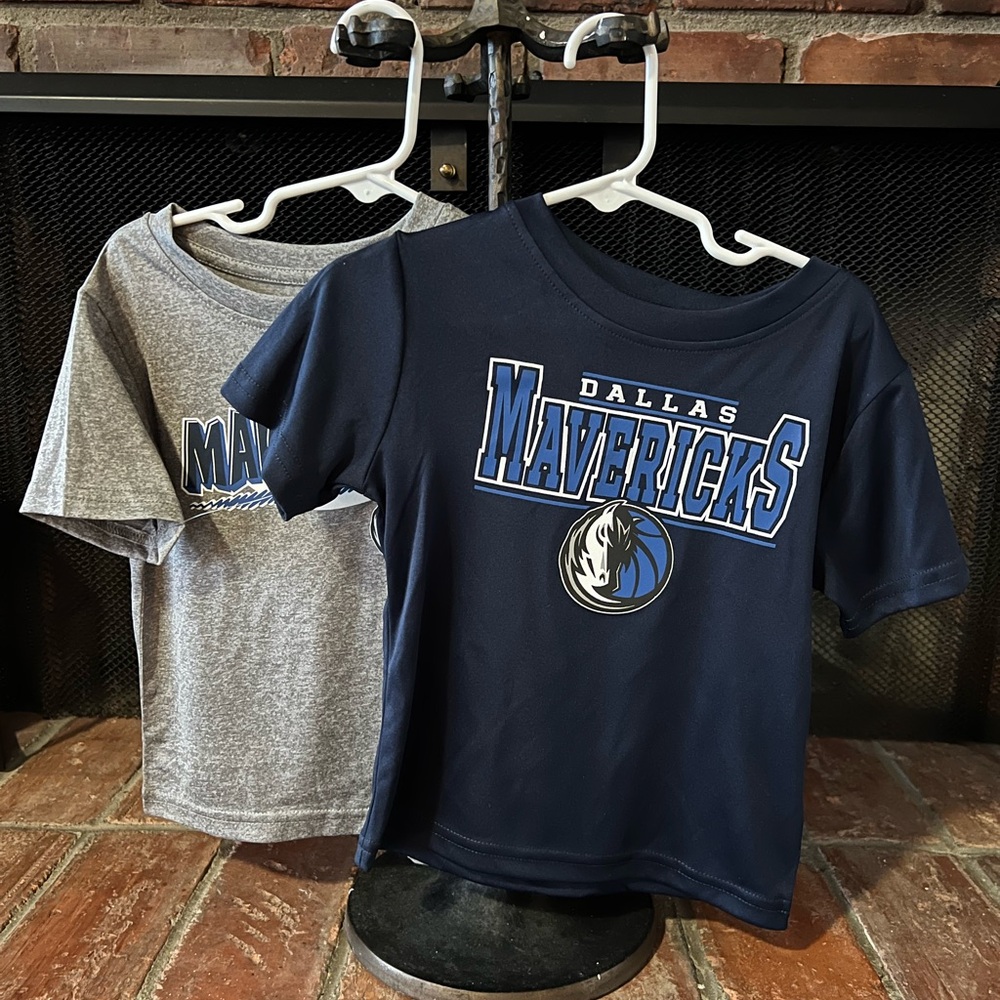 NBA Dallas Mavericks 2 shirt set 2T